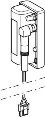 Produktbild von Geberit 243690001 Steuerung für Generator, zu