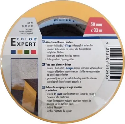 Produktbild von Abdeckband Innen+ Außen 50mm x 33m