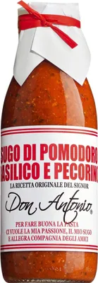 Produktbild von Don Antonio Sugo al basilico e pecorino - Tomatensauce mit Basilikum und Scha...