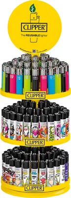 Zdjęcie produktu dla Karuzela Clipper, karuzela Clipper 144 elementy Mix + Solid, 3 poziomy