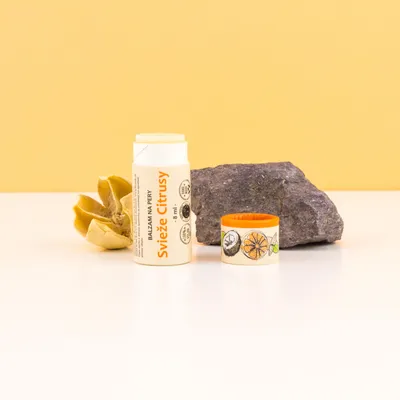 Produktbild von Kvitok Lippenbalsam Frische Zitrusfrüchte 8 ml