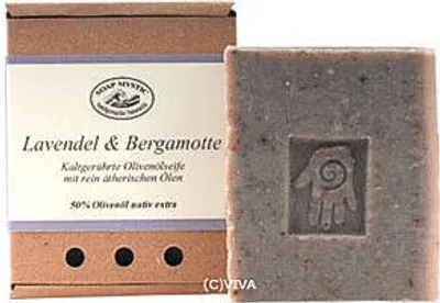 Produktbild von Soap Mystic Naturseife Lavendel & Bergamotte 100 g