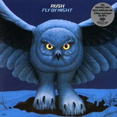 Produktbild von Rush - Fly By Night (Reissue) (Remastered) (LP)