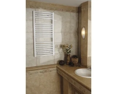 Obrázok produktu pre Kúpeľňový radiátor KD 600/1320 biely 966W