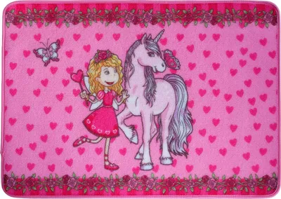 Produktbild von Lovely Kids LK-9 Lili & Einhorn 70 x 50 cm