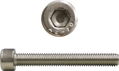Produktbild von 50 Stk. Zylinderkopfschrauben DIN912 M10x140 Edelstahl V2A
