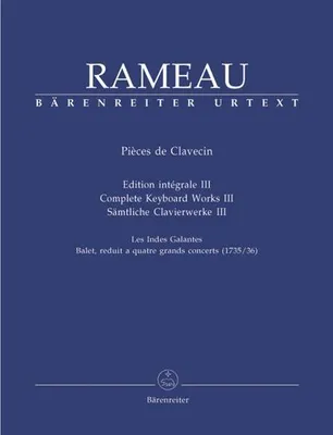 Produktbild von Sämtliche Clavierwerke III