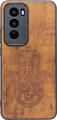 Immagine prodotto di Custodia in legno Bewood per Oppo Reno 12 5G HAMSA IMBUIA
