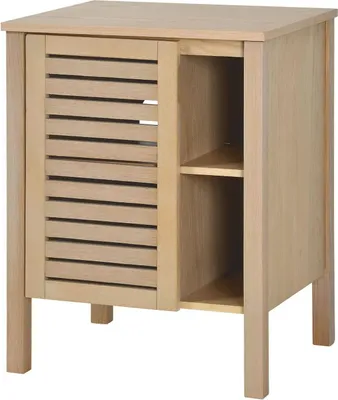 Immagine prodotto di Mobile bagno in legno PALM 60 cm