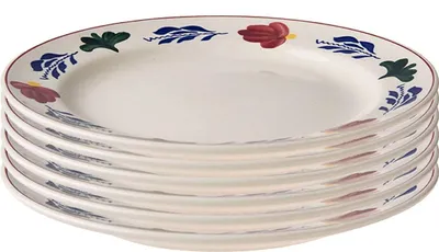 Immagine prodotto di Piatto Boerenbont Ø24cm Confezione A 6 pezzi