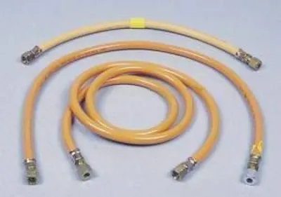 Zdjęcie produktu dla Wąż gazowy 40 cm, 1/4 cala po obu stronach