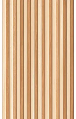 Image de Papier peint adhésif en vinyle, vendu au mètre – Autocollants muraux imitation lambris – Clair et foncé – 60 x 100 cm