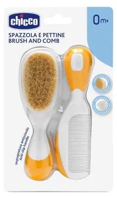 Produktbild von Chicco 00006569000000, Bürste & Kamm, Orange