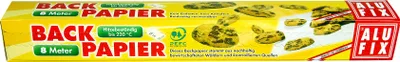 Produktbild von Alufix Backpapier 38Cm, 8 Laufmeter; BP