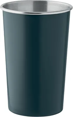 Produktbild von MidOcean - Tasse "Fjard", Recycelter Edelstahl, 350ml MO189 (Einheitsgröße) (Dunkelblau)