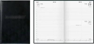 Produktbild von Q-Connect® 79562 Buchkalender DIN A5