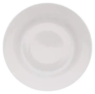 Produktbild von Tiefer Teller, tschechisches Porzellan, Rona, 24 cm, weiß, G. Benedikt