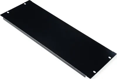 Produktbild von ROLINE 19-Zoll Blindblende 4HE schwarz
