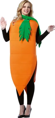 Produktbild von Karotte - Obst Snack Fasching Karnevalskostüm