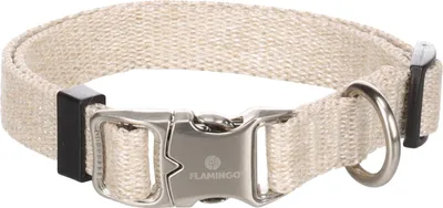 Produktbild von Flamingo Halsband Lago beige, Größe: S / Breite: 2,0 cm
