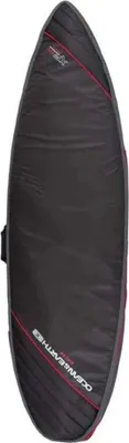 Produktbild von Ocean & Earth Aircon Shortboard 5´8´´ Surfbrett-hülle Schwarz 173 cm Schwarz 173 cm