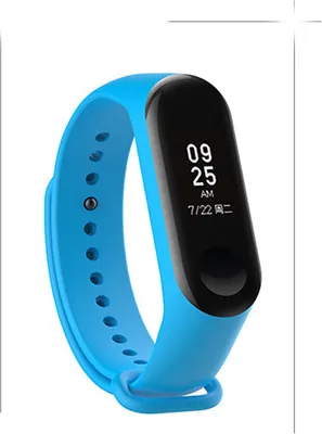 Image de Bracelet Xiaomi3 Bracelet intelligent en silicone