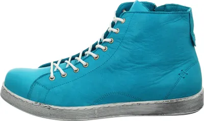 Produktbild von Andrea Conti Komfort Stiefeletten Damen 31343931313734 Blau 36 EU