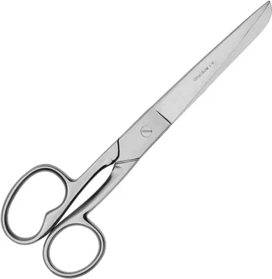 Produktbild von Bastelschere | Haushaltsschere | Büroschere | Papierschere | aus Edelstahl | 18