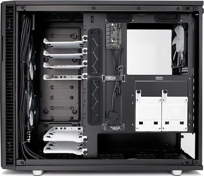Obrázok produktu pre Fractal Design Define Series R6 TG - Tower - Erweitertes ATX - ohne Netzteil (ATX)