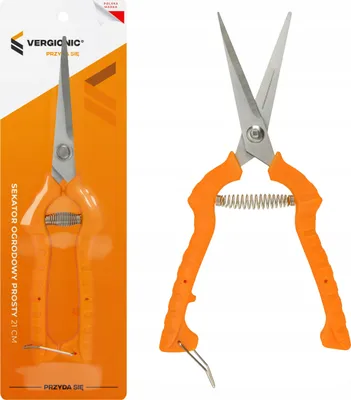 Obrázok produktu pre Priame nožnice 21 cm na kríky a konáre