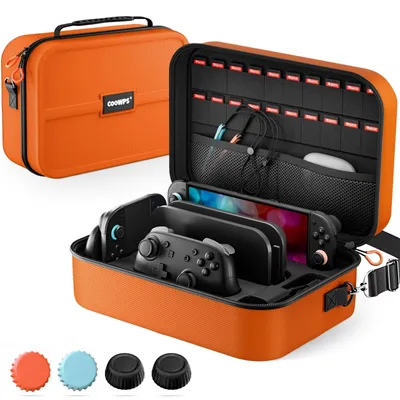 Obrázok produktu pre Ochranné puzdro pre Nintendo Switch 2 s priehradkou na karty