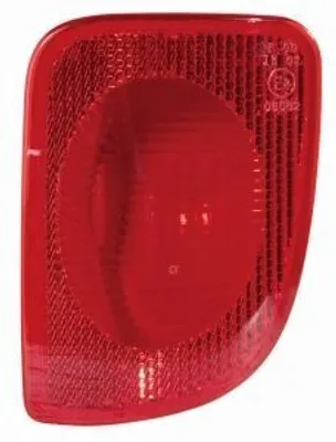 Image de Feu de brouillard arrière ABAKUS, modèle 551-4001R-LD-UE, pour véhicule Renault Kangoo Express (FW0/1), côté droit