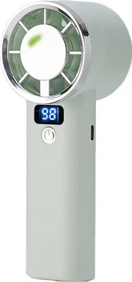 Produktbild von INF Handventilator: Tragbare Kühlung mit langer Akkulaufzeit Grün
