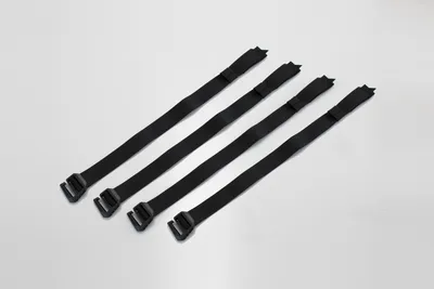 Produktbild von Gurt Set SysBag SW-MOTECH schwarz für 4 Befestigungsgurte