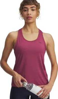 Produktbild von Under Armour Tech Knockout Tank - fuchsia dusk, Größe:XXL