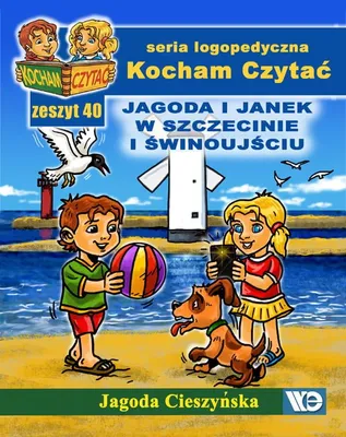 Produktbild von Zeszyt Kocham Czytać - 40