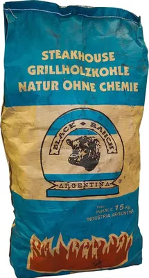 Produktbild von Black Ranch - Argentinische Holzkohle - 15 kg