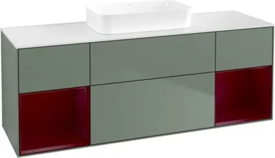Produktbild von Villeroy & Boch F741HBGM Waschbeckenunterschrank Finion F74
