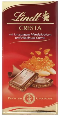 Produktbild von Lindt Cresta Tafel 100g