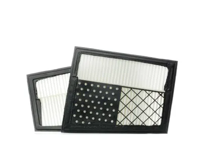 Produktbild von Luftfilter RIDEX 8A0098 passend für MERCEDES-BENZ C-Klasse Limousine (W204) Filtereinsatz Umluftfilter