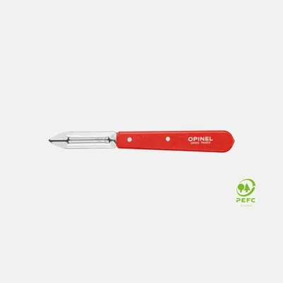 Image de Couteau éplucheur n°115 OPINEL - Rouge