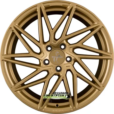 Immagine prodotto di cerchi in lega KESKIN KT20 5x114.3 ET40 da 19 pollici ORO