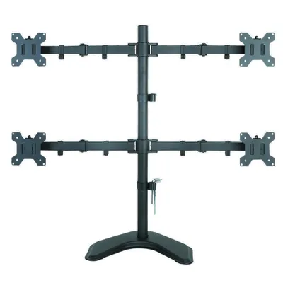 Image de Techly ICA-LCD-2540 Techly Schreibtischhalterung 4LCD TV LED 13"-27" Standfuß
