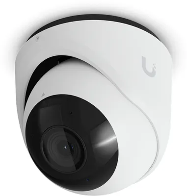 Zdjęcie produktu dla Ubiquiti G6 Turret, Kamera bezpieczeństwa IP, Wewnętrz i na wolnym powietrzu, Przewodowa, ARM Cortex-A53, Sufit / Ściana, Biały