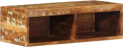 Produktbild von TV-Wandschrank 60x30x19 cm Altholz Massiv