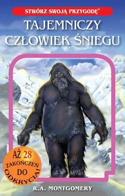 Produktbild von Tajemniczy człowiek śniegu