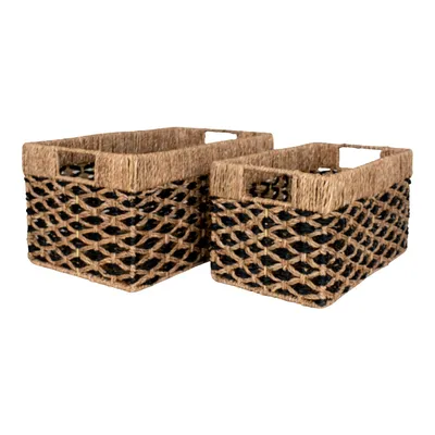 Obrázok produktu pre Kôš Salar sada 2 kusov prírodný.