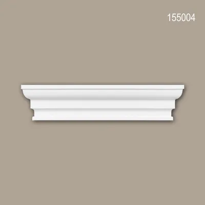 Produktbild von PROFHOME 155004 Byblos Regalfront Zierelement Stuckdekor