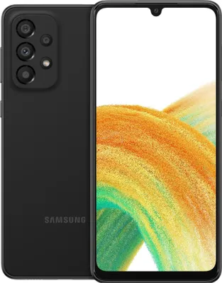 Produktbild von Samsung Galaxy A33 5G SM-A336B, 16,5 cm (6.5"), 6 GB, 128 GB, 48 MP, Android 12, Schwarz
