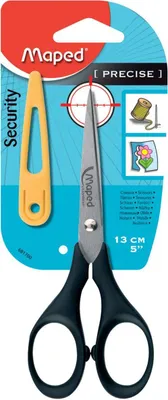 Image de Maped Schere Precise 681700 Blister 13cm sw